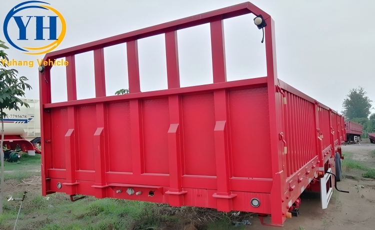 Sidewall Cargo Semi Trailer-YUHANG VEHICLE Sidewall Cargo Semi Trailer-YUHANG VEHICLE