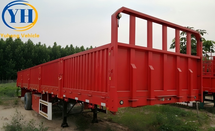 Sidewall Cargo Semi Trailer-YUHANG VEHICLE Sidewall Cargo Semi Trailer-YUHANG VEHICLE