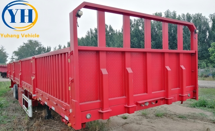 Sidewall Cargo Semi Trailer-YUHANG VEHICLE Sidewall Cargo Semi Trailer-YUHANG VEHICLE