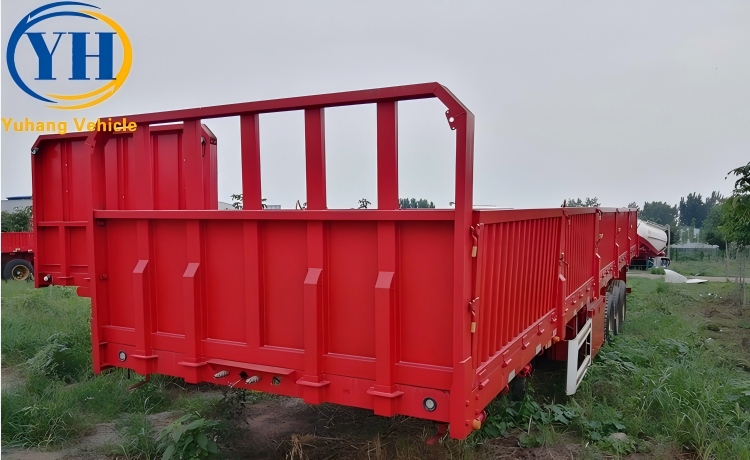 Sidewall Cargo Semi Trailer-YUHANG VEHICLE Sidewall Cargo Semi Trailer-YUHANG VEHICLE