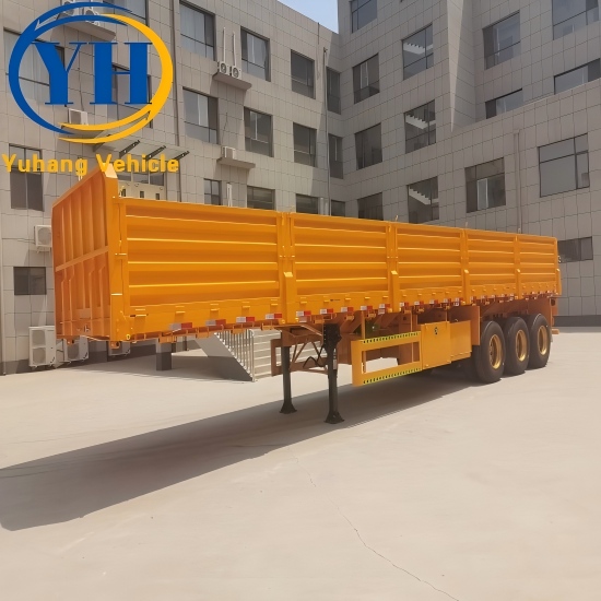 60 Ton Sidewall Truck Trailer 60 Ton Sidewall Truck Trailer