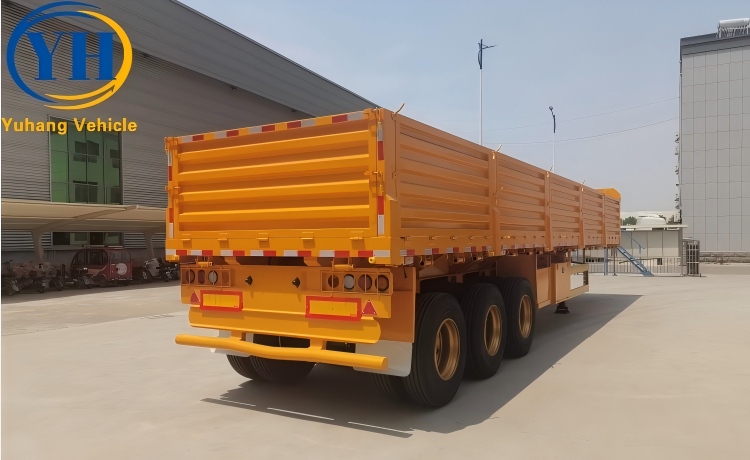 60 Ton Sidewall Truck Trailer-YUHANG VEHICLE 60 Ton Sidewall Truck Trailer-YUHANG VEHICLE