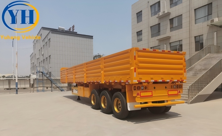 60 Ton Sidewall Truck Trailer-YUHANG VEHICLE 60 Ton Sidewall Truck Trailer-YUHANG VEHICLE