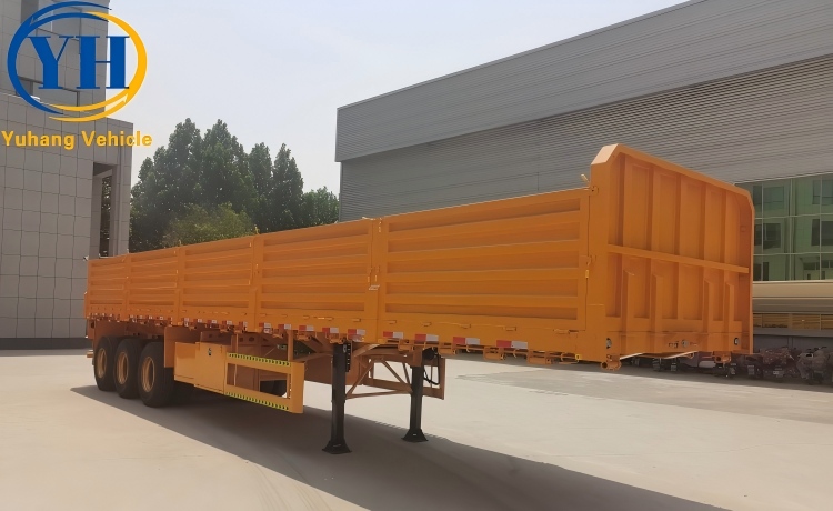60 Ton Sidewall Truck Trailer-YUHANG VEHICLE 60 Ton Sidewall Truck Trailer-YUHANG VEHICLE