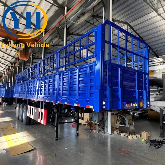 60T Bulk Cargo Semi Trailer 60T Bulk Cargo Semi Trailer