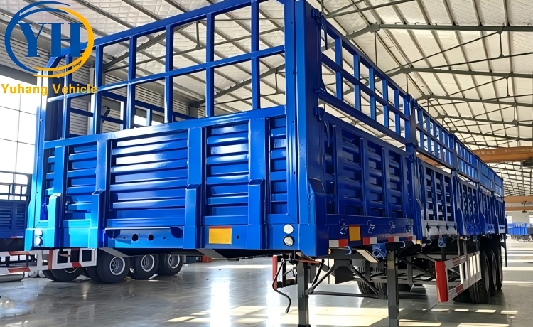 60T Bulk Cargo Semi Trailer-YUHANG VEHICLE 60T Bulk Cargo Semi Trailer-YUHANG VEHICLE