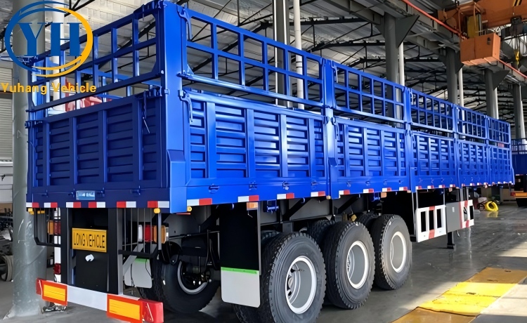 60T Bulk Cargo Semi Trailer-YUHANG VEHICLE 60T Bulk Cargo Semi Trailer-YUHANG VEHICLE