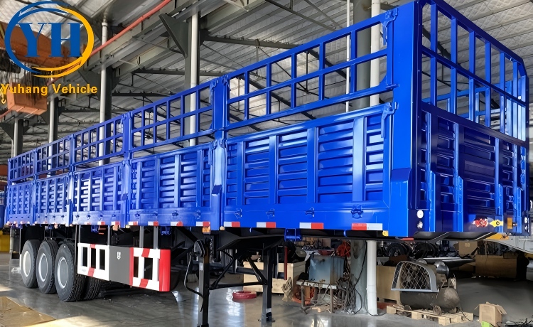 60T Bulk Cargo Semi Trailer-YUHANG VEHICLE 60T Bulk Cargo Semi Trailer-YUHANG VEHICLE