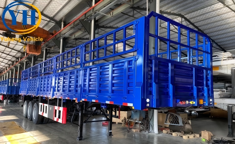 60T Bulk Cargo Semi Trailer-YUHANG VEHICLE 60T Bulk Cargo Semi Trailer-YUHANG VEHICLE
