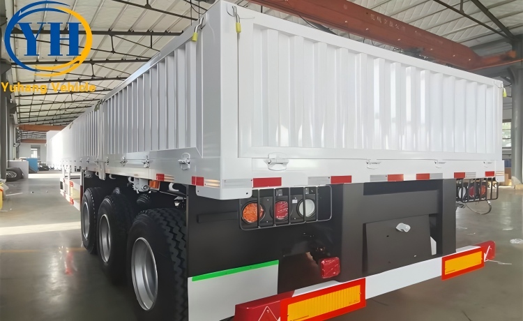 60T Dropside Trailer-YUHANG VEHICLE 60T Dropside Trailer-YUHANG VEHICLE