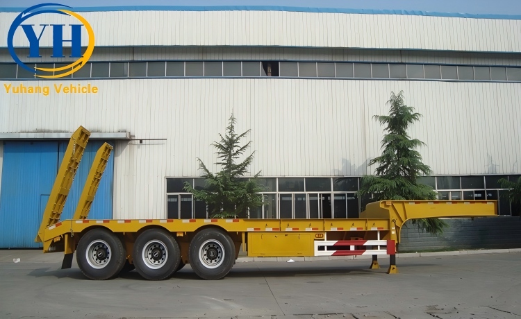 80 Ton Lowbed for Sale-YUHANG VEHICLE 80 Ton Lowbed for Sale-YUHANG VEHICLE