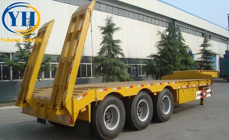 80 Ton Lowbed for Sale-YUHANG VEHICLE 80 Ton Lowbed for Sale-YUHANG VEHICLE