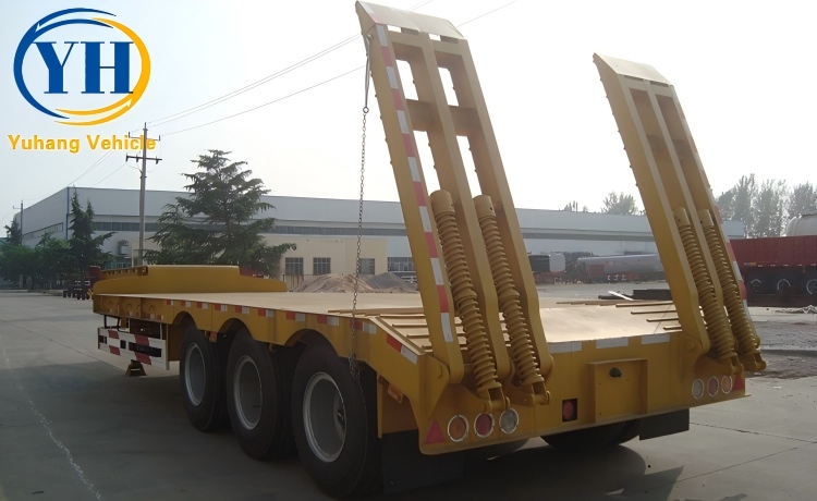 80 Ton Lowbed for Sale-YUHANG VEHICLE 80 Ton Lowbed for Sale-YUHANG VEHICLE