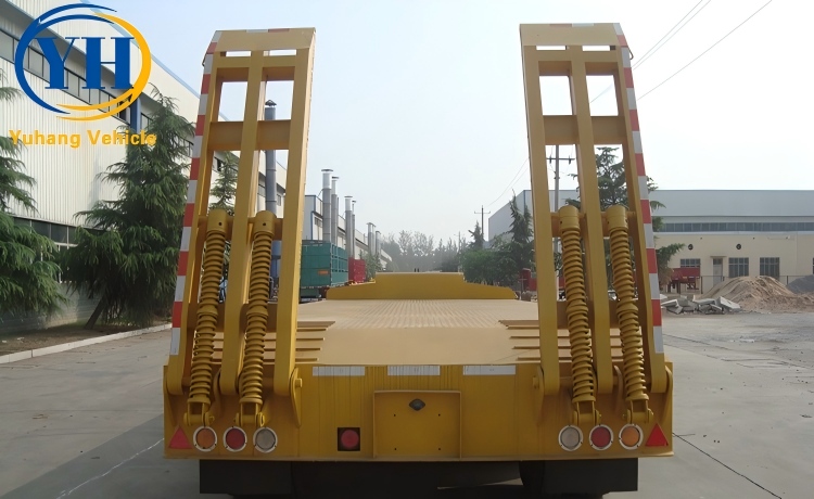 80 Ton Lowbed for Sale-YUHANG VEHICLE 80 Ton Lowbed for Sale-YUHANG VEHICLE