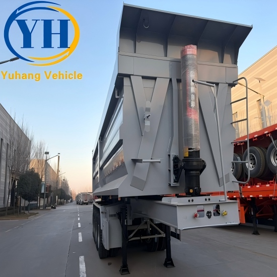 80 Ton Semi Tipper Trailer 80 Ton Semi Tipper Trailer