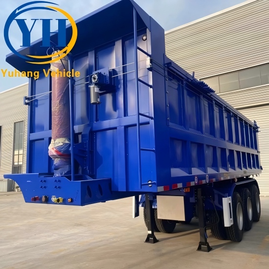 China New Tipper Semi Trailer China New Tipper Semi Trailer