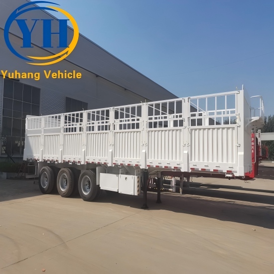 Fence Semi Trailer for Sale Fence Semi Trailer for Sale