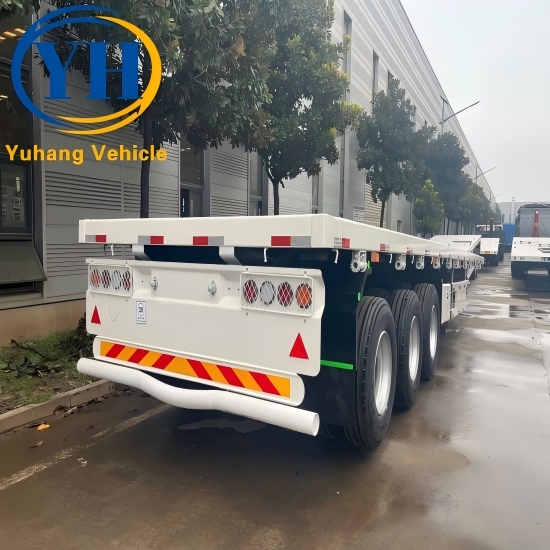 Flatbed Semi Trailer Price Flatbed Semi Trailer Price