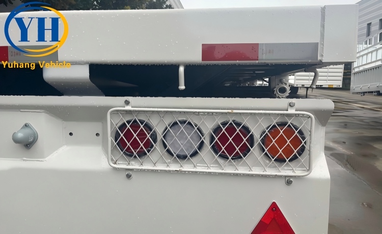 Flatbed Semi Trailer Price-YUHANG VEHICLE Flatbed Semi Trailer Price-YUHANG VEHICLE