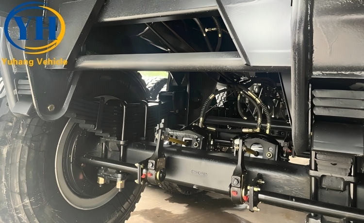 Flatbed Semi Trailer Price-YUHANG VEHICLE Flatbed Semi Trailer Price-YUHANG VEHICLE