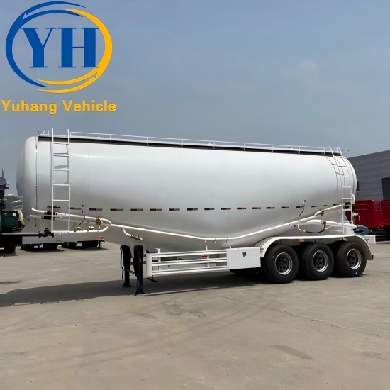 Tri Axle Flour Tanker Trailer Tri Axle Flour Tanker Trailer