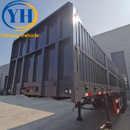 Tri Axle Side Wall Trailer Tri Axle Side Wall Trailer