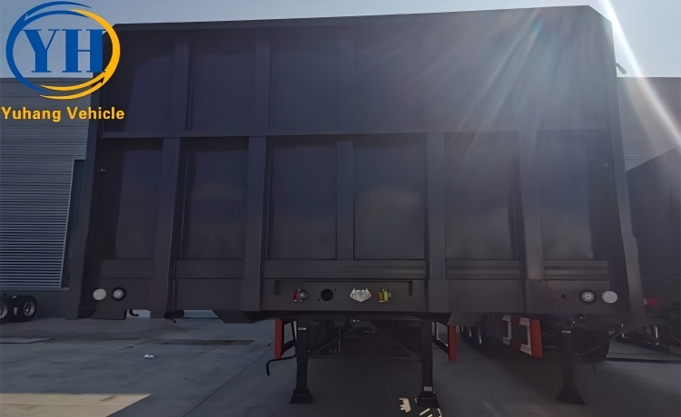 Tri Axle Side Wall Trailer-YUHANG VEHICLE Tri Axle Side Wall Trailer-YUHANG VEHICLE