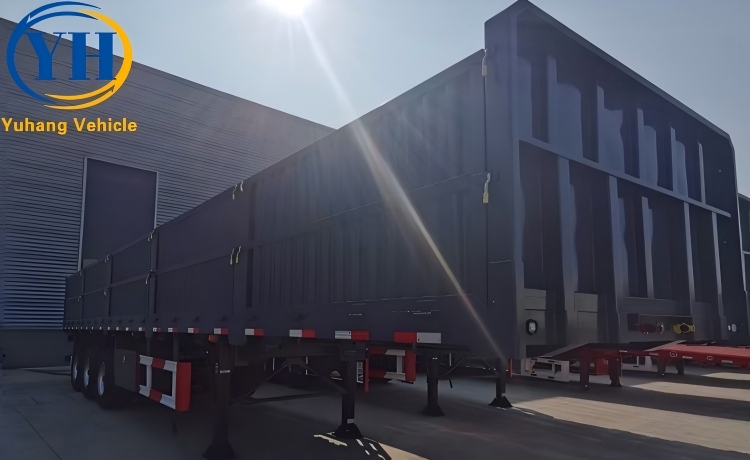 Tri Axle Side Wall Trailer-YUHANG VEHICLE Tri Axle Side Wall Trailer-YUHANG VEHICLE