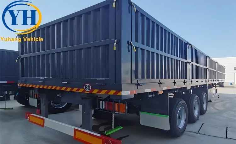 Tri Axle Side Wall Trailer-YUHANG VEHICLE Tri Axle Side Wall Trailer-YUHANG VEHICLE