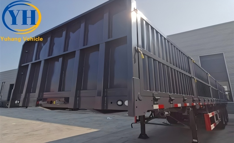 Tri Axle Side Wall Trailer-YUHANG VEHICLE Tri Axle Side Wall Trailer-YUHANG VEHICLE