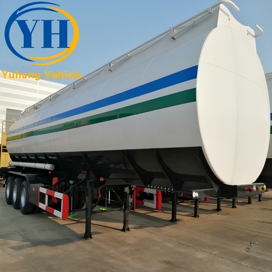 Tri Axle Stainless Tanker Trailer Tri Axle Stainless Tanker Trailer