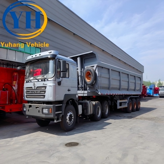 Triaxle Dumper Semi Trailer Triaxle Dumper Semi Trailer