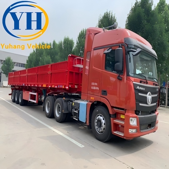 Triaxle Side Wall Semi Trailer Triaxle Side Wall Semi Trailer