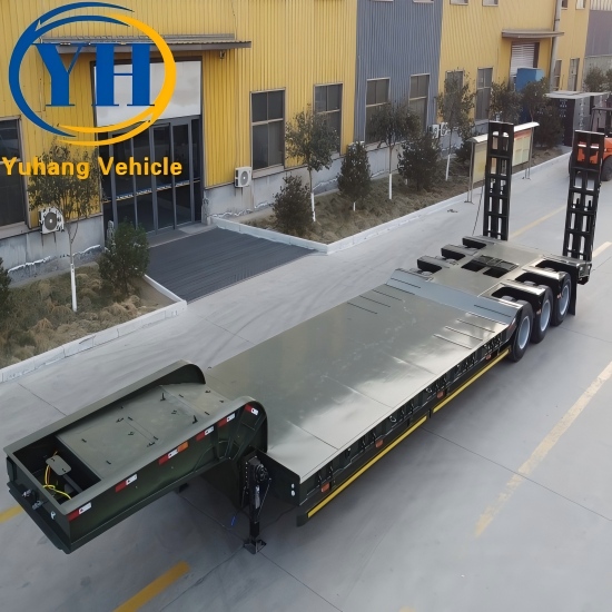 Triple 60 Ton Low Bed Vehicle Triple 60 Ton Low Bed Vehicle