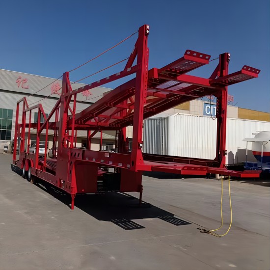 2 Axle Car Transport Trailer