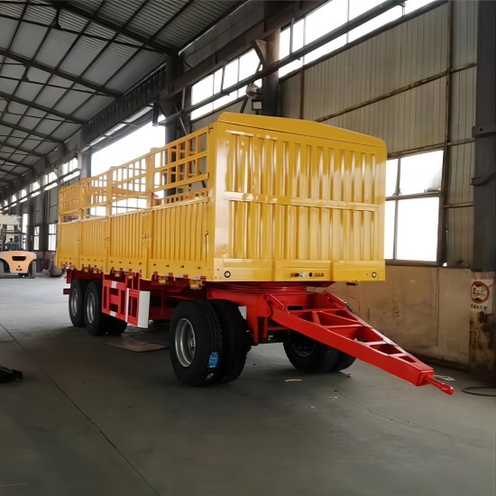 Fence Cargo Full Drawbar Trailer