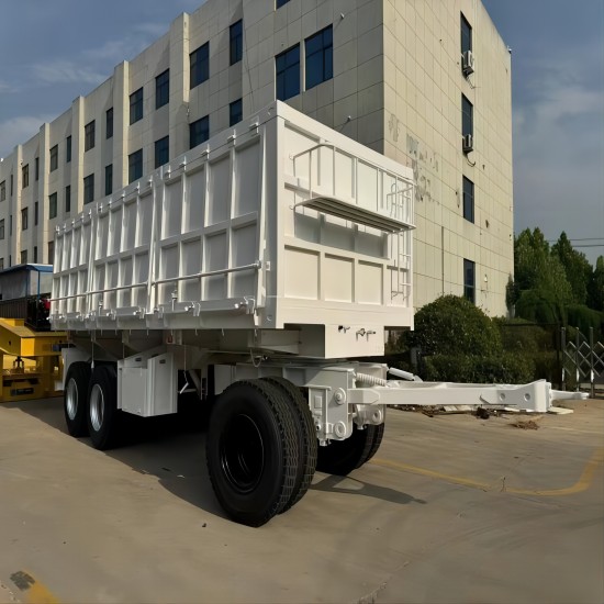 Tipper Drawbar Trailer for Sale