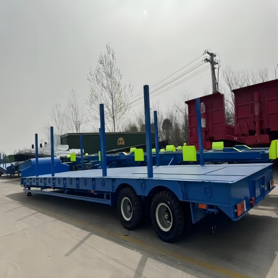 50 Tons Timber Semi Trailer for Sale