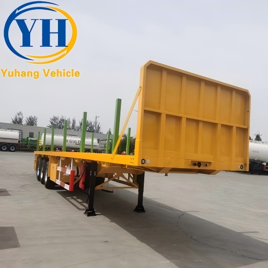 3 Axle Wood Transport Trailer 3 Axle Wood Transport Trailer