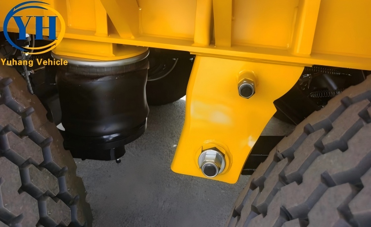 3 Axle Wood Transport Trailer-YUHANG VEHICLE 3 Axle Wood Transport Trailer-YUHANG VEHICLE
