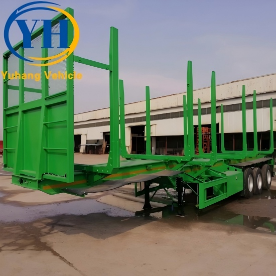 40Ft Timber Log Trailer With Stake 40Ft Timber Log Trailer With Stake