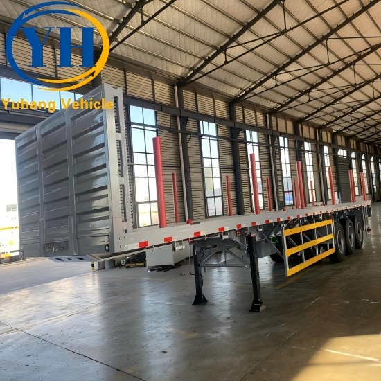 50 Ton Timber Semi Trailer for Sale 50 Ton Timber Semi Trailer for Sale