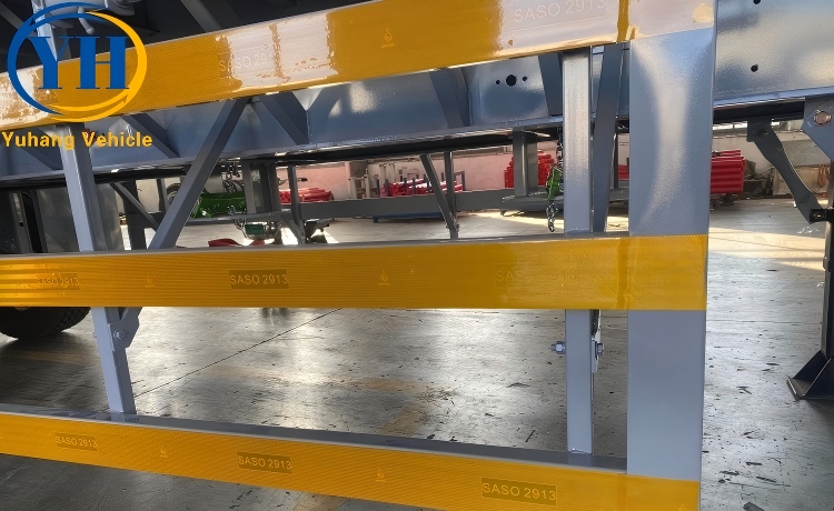 50 Ton Timber Semi Trailer for Sale-YUHANG VEHICLE 50 Ton Timber Semi Trailer for Sale-YUHANG VEHICLE