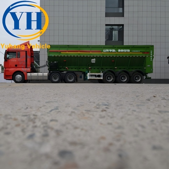 60 Ton Bulk Grain Trailer for Sale 60 Ton Bulk Grain Trailer for Sale