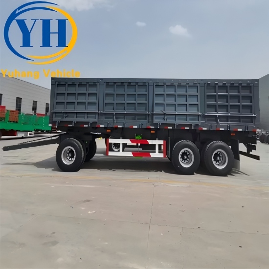 Tri Axle Dump Full Trailer Tri Axle Dump Full Trailer