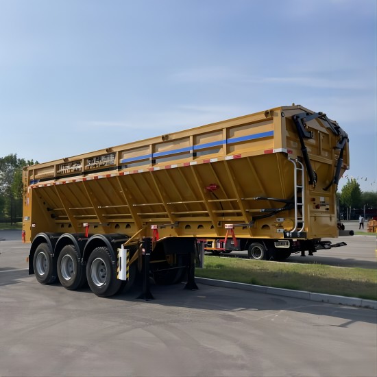 60 Ton Bulk Grain Trailer For Sale