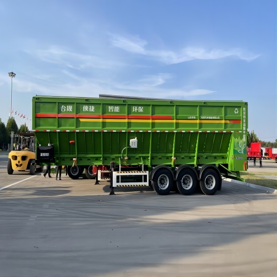 40CBM Crawler Type Trailer Price