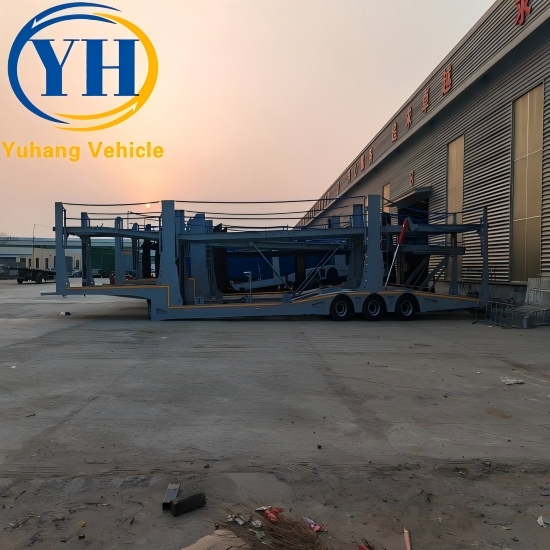 3 Axle Car Carrier for Sale 3 Axle Car Carrier for Sale