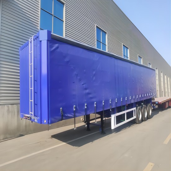 3 Axle 40Ft Curtain Trailer