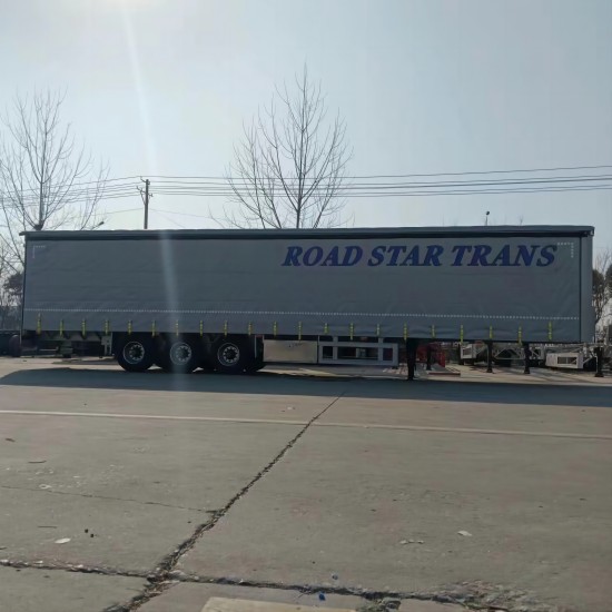 40 Ton Curtain Side Semi Trailer